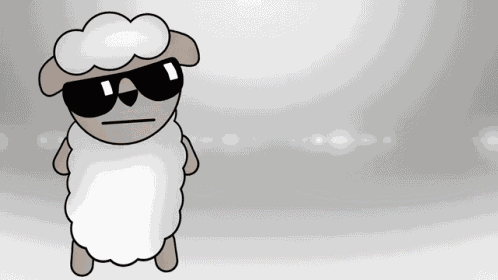 Sheep Beep Beep GIF