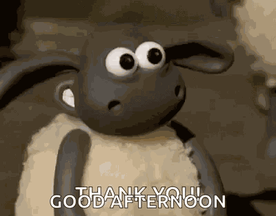 Sheep Thumbsup GIF