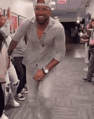 Shemar Moore Dance Speed Up Dance GIF