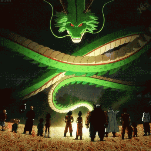 Shenron Dragon Ball Z GIF