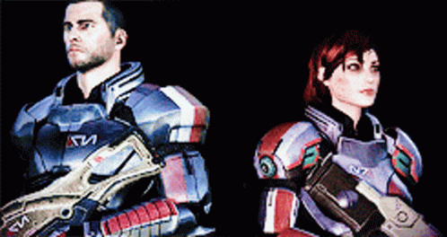 Shepard Mass Effect GIF