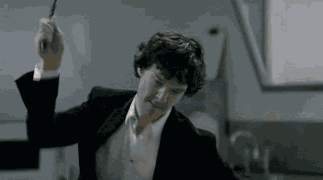 Sherlock Bad Day Was It GIF