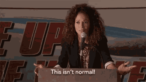 Sherri Not Normal GIF