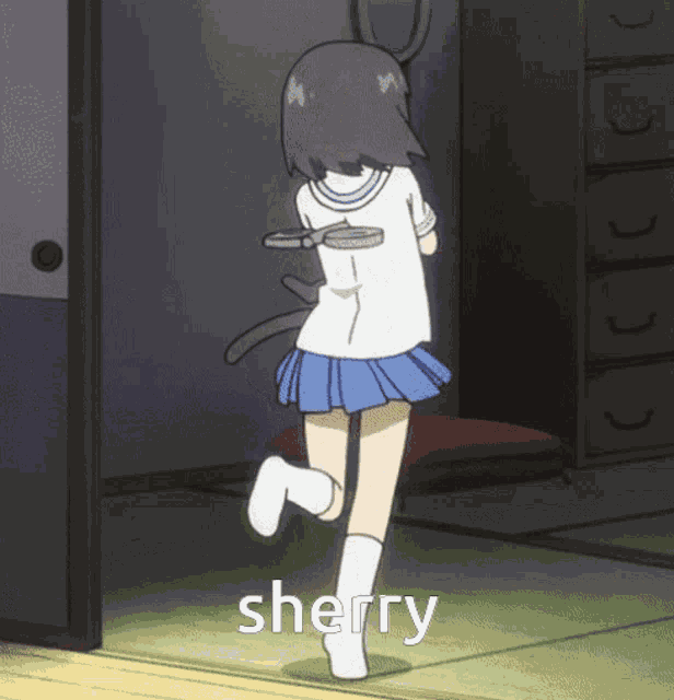 Sherry Nichijou GIF