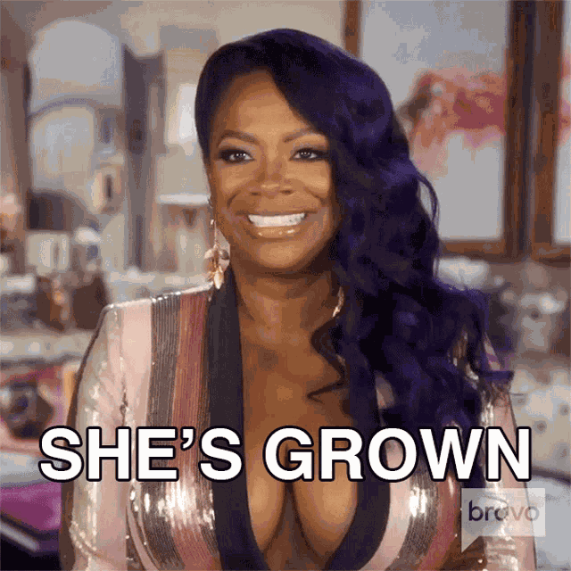 Shes Grown Kandi Burruss GIF
