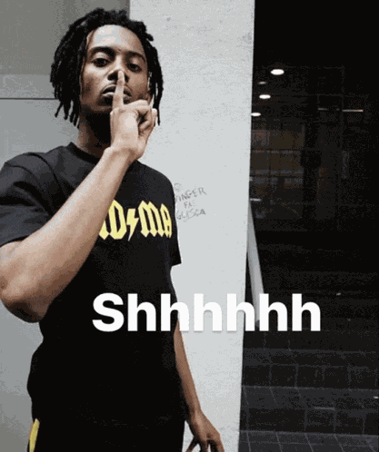 Shh Be Quiet Meme