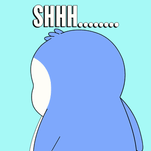 Shh Shhh GIF