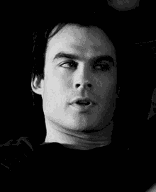 Shhh Damon GIF