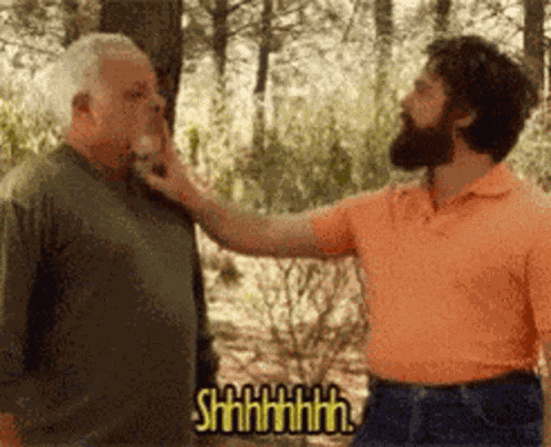 Shhh Shush GIF