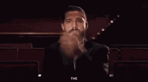 Shia Labeouf Clapping GIF