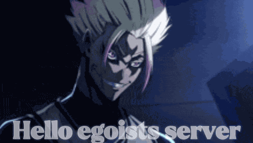 Shidou Ryusei Egoists GIF