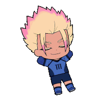 Shidou Ryusei Relax Sticker