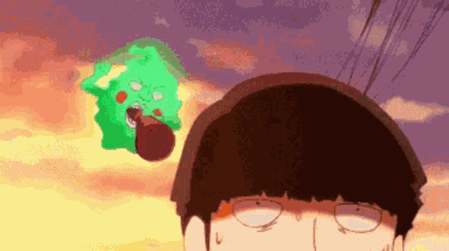 Shigeo Kageyama Mob Psycho GIF