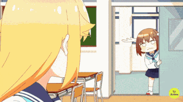 Shikanoko Nokonoko Koshitantan My Deer Friend Nokotan GIF
