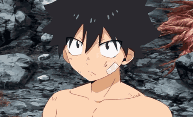 Shiki Granbell Edens Zero GIF