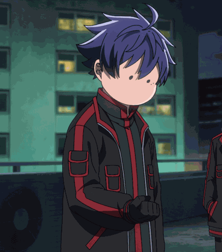 Shiki Ichinose Tougen Anki GIF