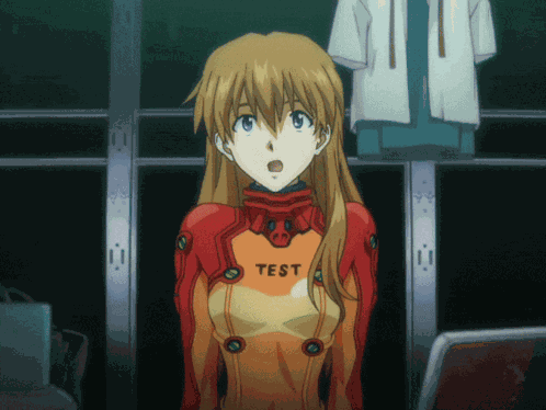 Shikinami Asuka Langley Rebuild Of Evangelion GIF