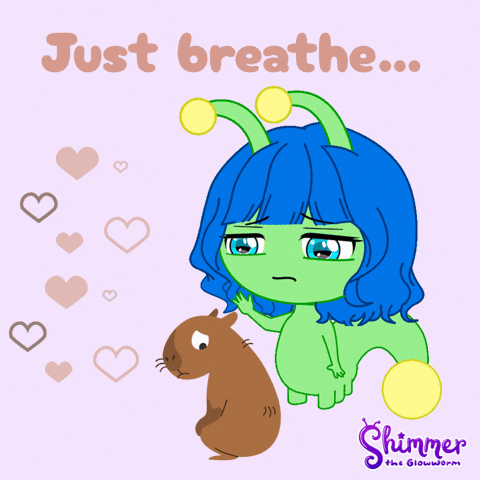 Shimmer The Glowworm I Got You GIF