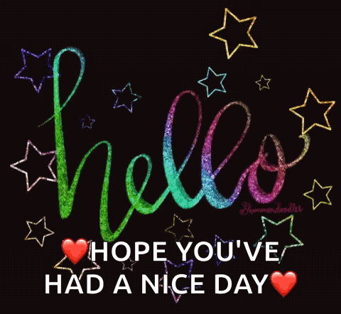 Shimmerdoodles Hello There GIF