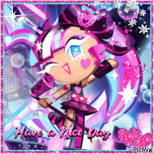 Shining Glitter Cookie Cookie Run Kingdom GIF