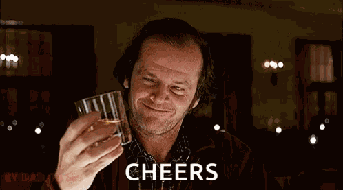 Shinning Jack Nicholson GIF