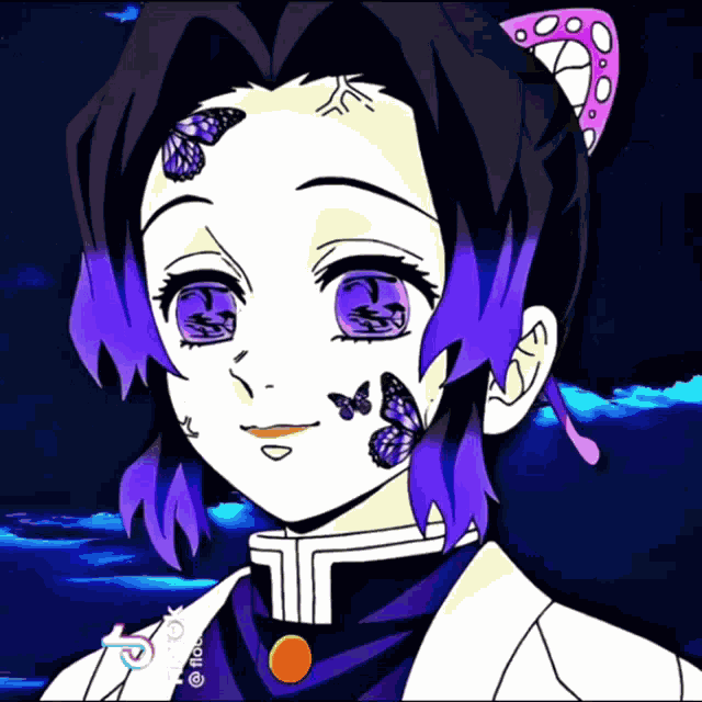 Shinobu Kocho Kocho Shinobu GIF