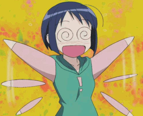 Shinobu Panic GIF
