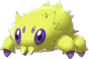 Shiny Joltik Sticker