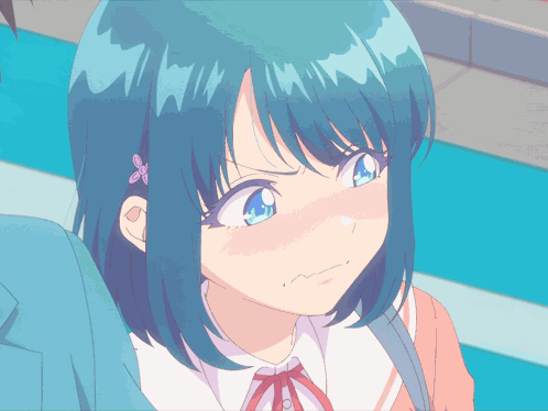 Shio Minamo Osananajimi To Wa Love Comedy Ni Naranai GIF