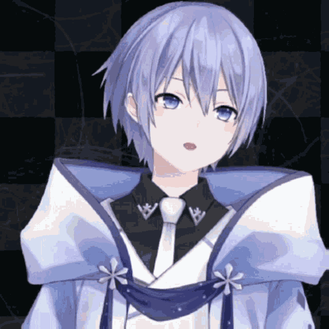 Shirayuki Reid Vtuber GIF