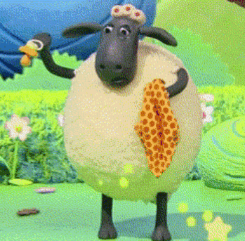 Shirley Sheep GIF