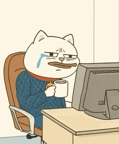 Shiro Neko White GIF