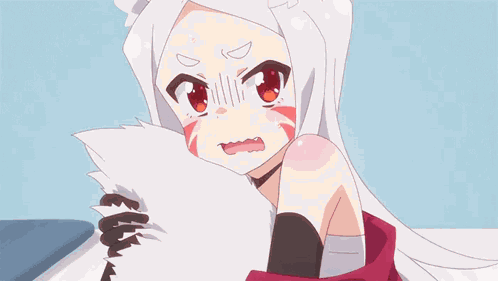 Shiro Senko San GIF
