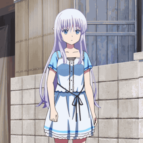 Shiroha Naruse Summer Pockets GIF