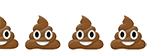 Shit Poop Sticker