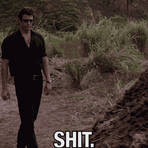 Shit Well Shit GIF