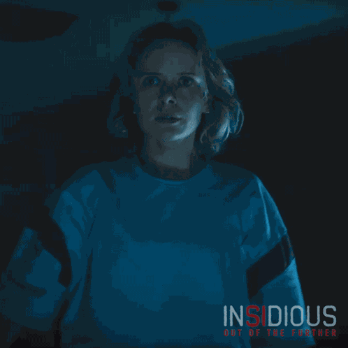 Shocked Amelia Eve GIF