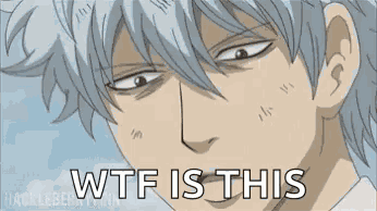 Shocked Anime GIF