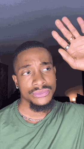 Shocked Black Man GIF