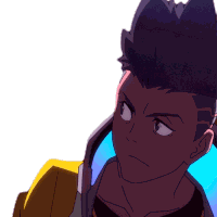 Shocked David Martinez Sticker