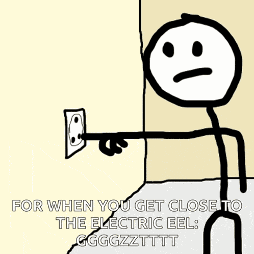 Shocked Electric GIF