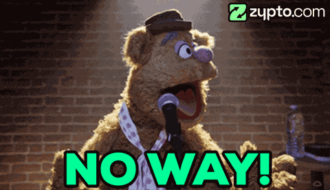 Shocked Face Cartoon Surprise GIF
