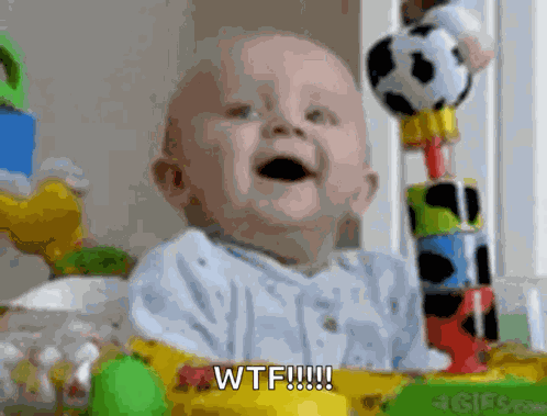 Shocked Face GIF