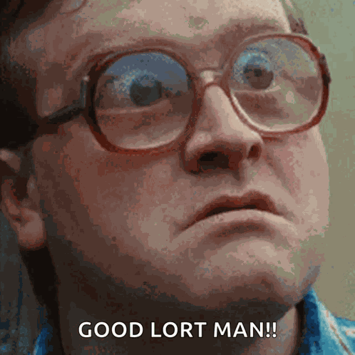 Shocked Face Wide Eyes GIF