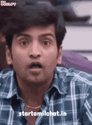 Shocked Guy Shock Tamil GIF