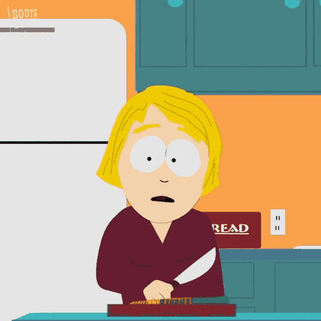 Shocked Linda Stotch GIF