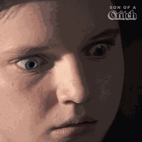 Shocked Mark Critch GIF