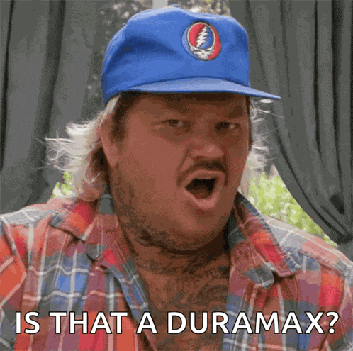 Shocked Matty Matheson GIF