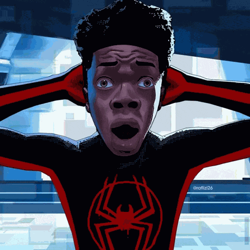 Shocked Meme Shocked Miles Morales Meme