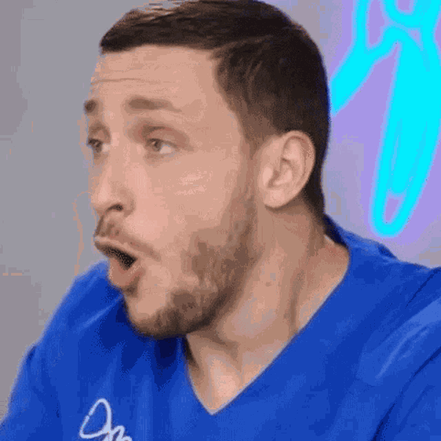 Shocked Mikhail Varshavski GIF